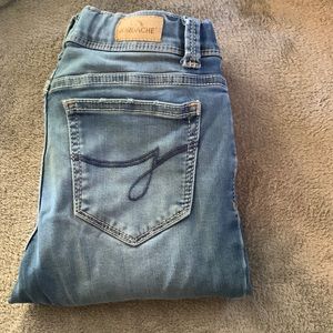 Girls Jordache size 12 skinny jeans